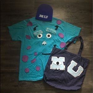Handmade Sully Costume